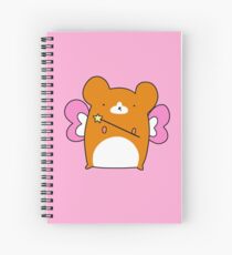 Fairy Hamster Spiral Notebook