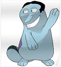 Quagmire Quagsire Poster
