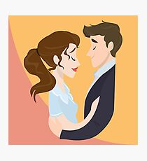Sara Bareilles in Waitress Photographic Print