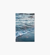 Waves Crash on the Beach Art Board