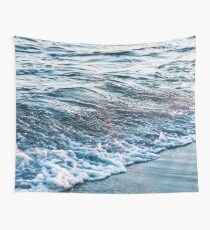 Wellen-Crash am Strand Wandbehang