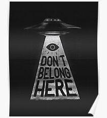 Because I'm a Creep Poster