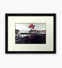 Weirwood Framed Print