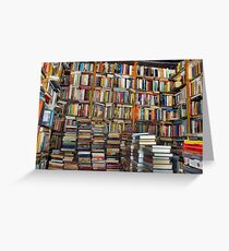 Books Greeting Card