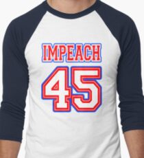 Impeach 45 Men's Baseball ¾ T-Shirt