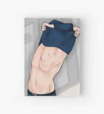 Jeff x Annie Hardcover Journal