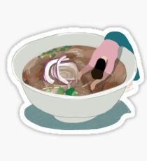 Dip me into Pho Sticker