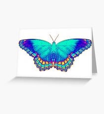 Colorful Butterfly Greeting Card