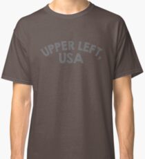 Upper Left, USA Classic T-Shirt