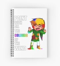 Wind Waker: Colours of the Wind Spiral Notebook