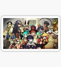 SkullGirls Finale Sticker
