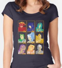 Legend of Dragoon Women's Fitted Scoop T-Shirt