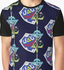 Camiseta gráfica The Legend of Zelda Breath of the Wild