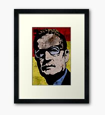 Salvador Allende Framed Print