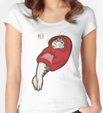 Hooded Seal Women's Fitted Scoop T-Shirt