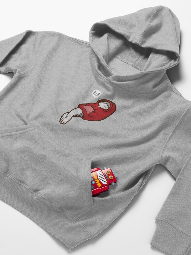Alternate view of Hooded Seal Kids Pullover Hoodie