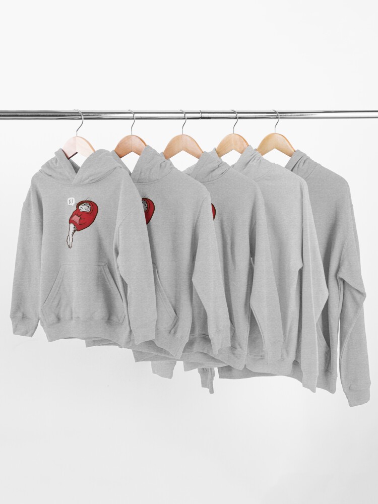 Alternate view of Hooded Seal Kids Pullover Hoodie
