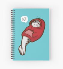 Cuaderno de espiral Sello encapuchado
