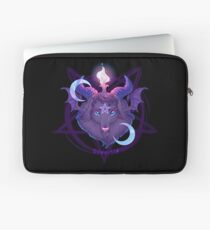 Baphomet (SCHWARZ) Laptoptasche
