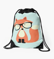 Netter Hipster Red Fox Turnbeutel