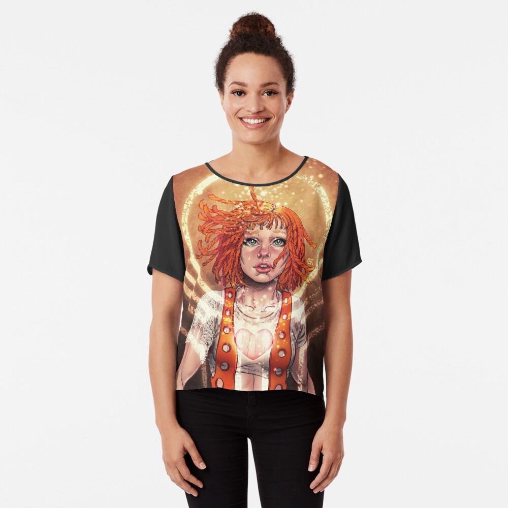 leeloo shirt