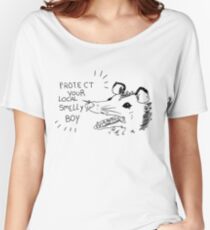 PROTECT OUR SMELLY BOYS Relaxed Fit T-Shirt