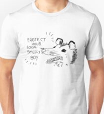 PROTECT OUR SMELLY BOYS Unisex T-Shirt