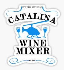 Catalina Wine Mixer Sticker