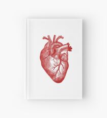 Vintage Heart Anatomy Hardcover Journal