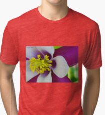 Close Up Tri-blend T-Shirt