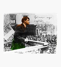 Michael Collins Photographic Print