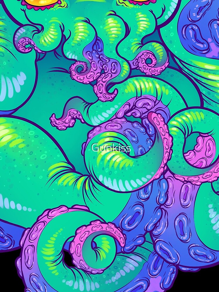 Cthulhu Tentacles by Gunkiss