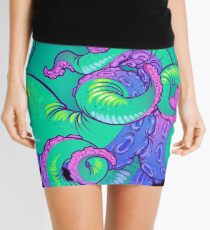 Cthulhu Tentacles Mini Skirt