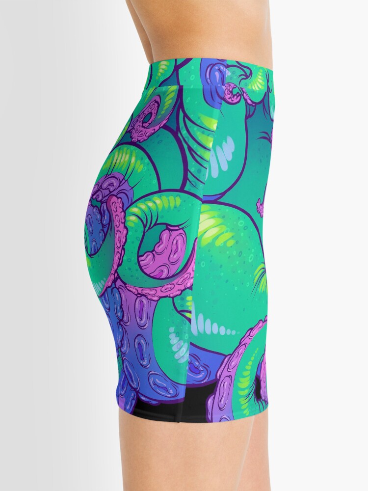 Alternate view of Cthulhu Tentacles Mini Skirt