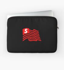 supreme flag Laptop Sleeve