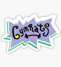 Gym Rats Sticker