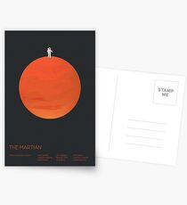 DER MARTIAN - PLAKAT Postkarten