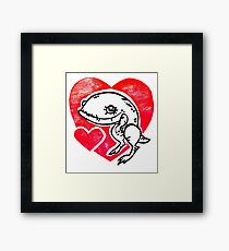 Guar Love Framed Print
