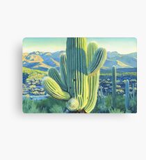 Saguaro 1 Canvas Print