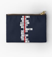 Regenerations (Dark Clothing Version) Studio Pouch