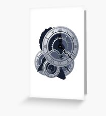 Time Lord 2 Greeting Card