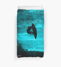 Surfer X - Großer Kahuna Blu Bettbezug