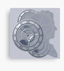 Time Lord Canvas Print
