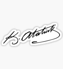 Ataturk Sticker