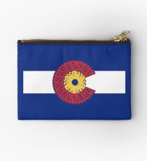 Ride Colorado (Bicycle Cassette) Studio Pouch