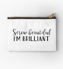 Bolso de mano Yang quotes - Tornillo hermoso, soy brillante
