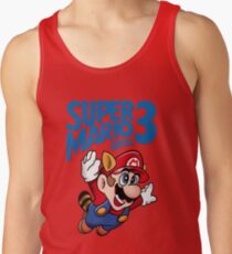 Super Mario Bros 3 Tank Top