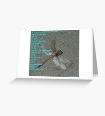 Firefly Greeting Card