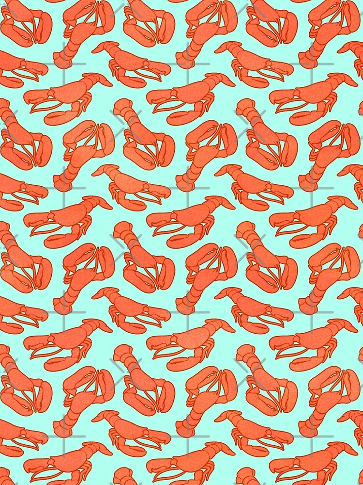 Lobster Addiction by ikerpazstudio