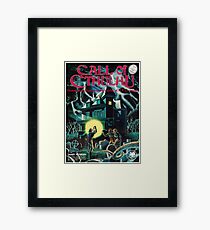Lámina enmarcada Portada de Call of Cthulhu 1st Edition